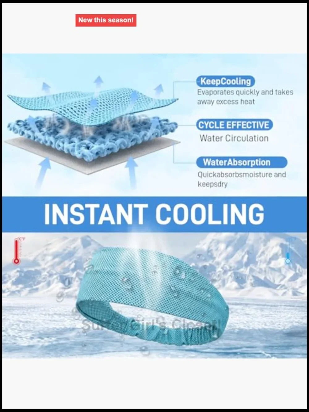 N/A instant cooling